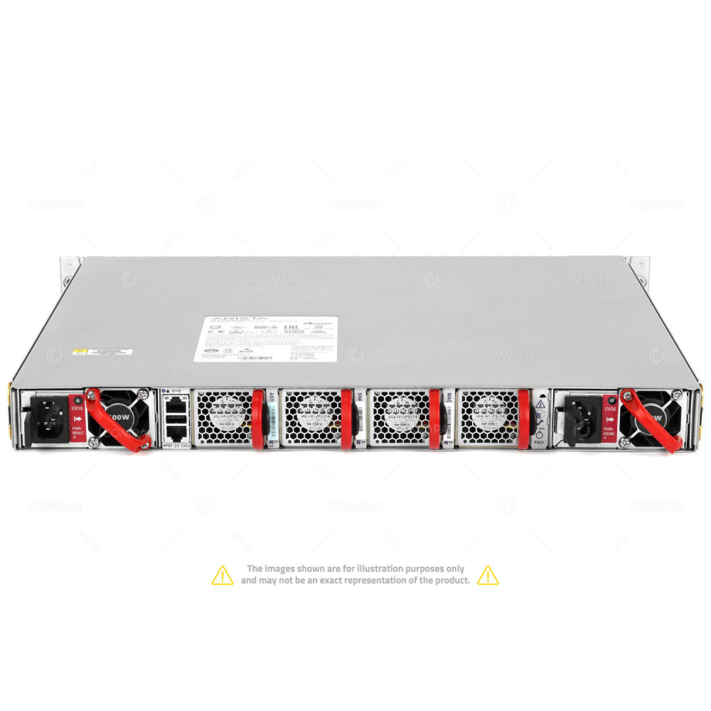 Arista DCS-7280SR-48C6-F 48x SFP+ 10Gb 6x QSFP28 100Gb - Ethernet Switch